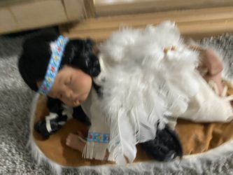 Porcelain Indian Dolls 