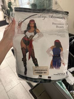 Leg Avenue Buccaneer Beauty Pirate Costume Size M