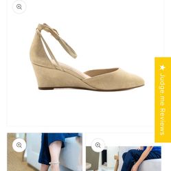 Wedges Shoes /  Get Away Sticks Brand 