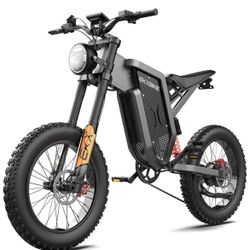 EKX X21 Electric Bike - Goes up to 25 Mph