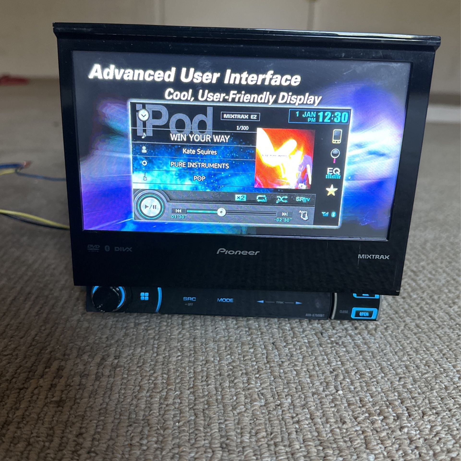 Pioneer AVH-X7500bt