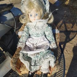 Vintage Doll
