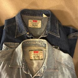 Levi’s Men’s Jean Long Sleeve Shirts