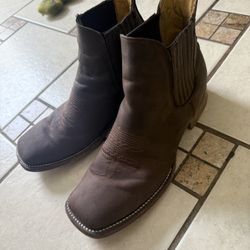 Mexican Leather Boots 