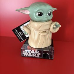 Disney Star Wars The Mandalorian Child Grogu Yoda Disney Galerie Candy Sound Dispenser