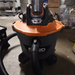 Rigid Shop Vac Battery Operated 