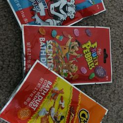 3 Pack Scented Bath Dust 