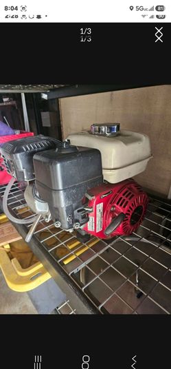Honda Gx200 Pressure Washer