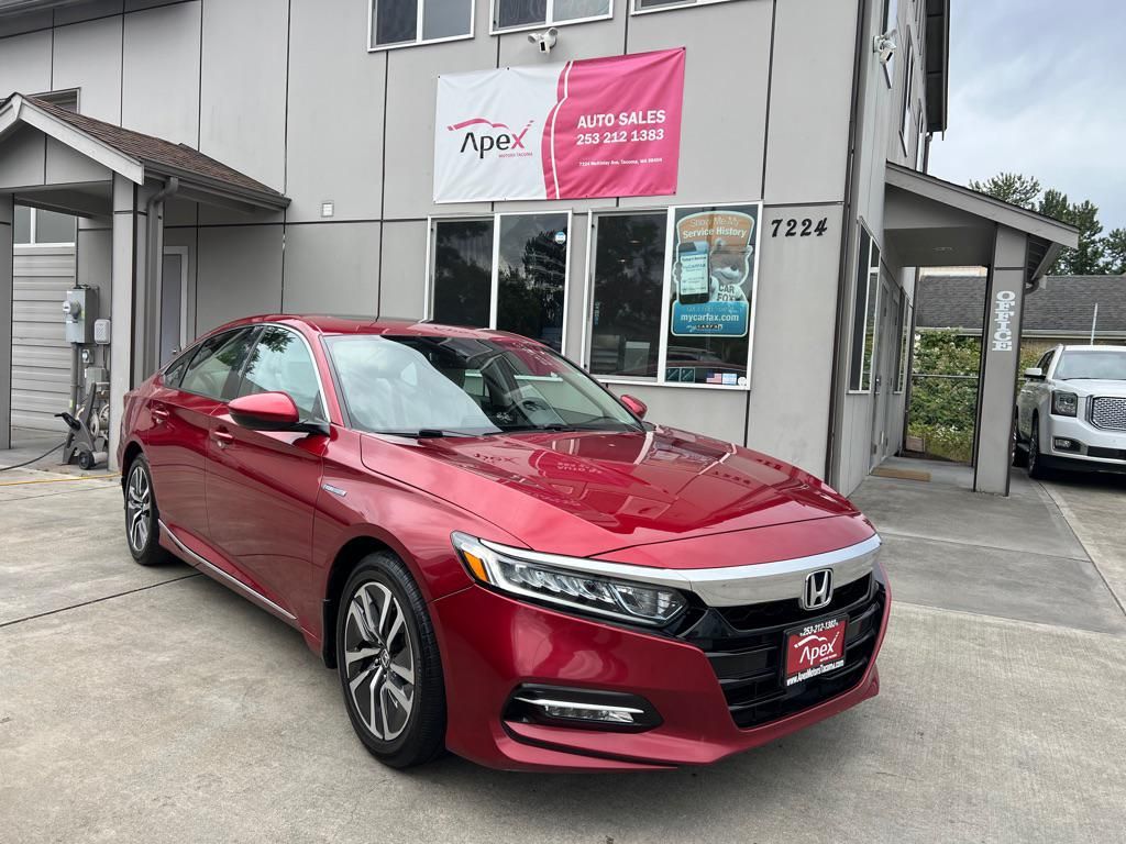 2019 Honda Accord Hybrid