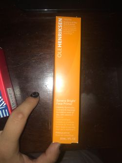 Ole henriksen banana bright face primer