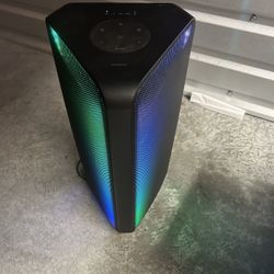 Samsung - MX-ST40B Sound Tower 