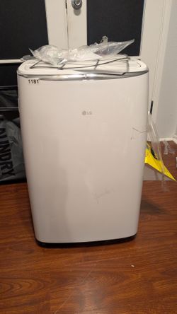 Aire Acondicionado Portátil Inteligente LG DUAL Inverter de 14,000 BTU.