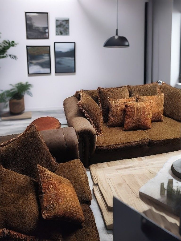 2 Piece Sofa And Loveseat