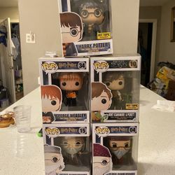 Harry Potter Funko Bundle 