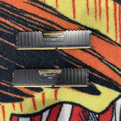 OBO Corsair Vengeance LPX DDR4 2666cl16