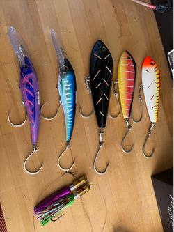 Wahoo fishing jigs