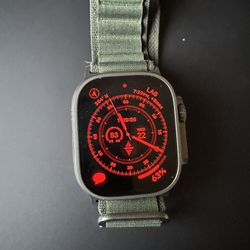 Apple Watch Ultra Titanium GPS Unlocked 