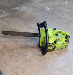 Poulan Super XXV Counter Vibe chainsaw