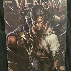 Venom Custom Edition Official Movie Collectible Marvel Comics 2018 AMC