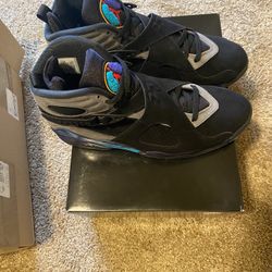 Jordan Aqua 8s 