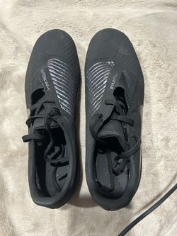 Nike Skin Phantom Vnm 8.5 Women Black Soccer Shoes