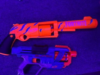 Nerf Fortnite Blaster and Nerf Elite 2.0 Commander