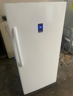 Insignia Upright Freezer/Fridge – White, Digital Controls, LED