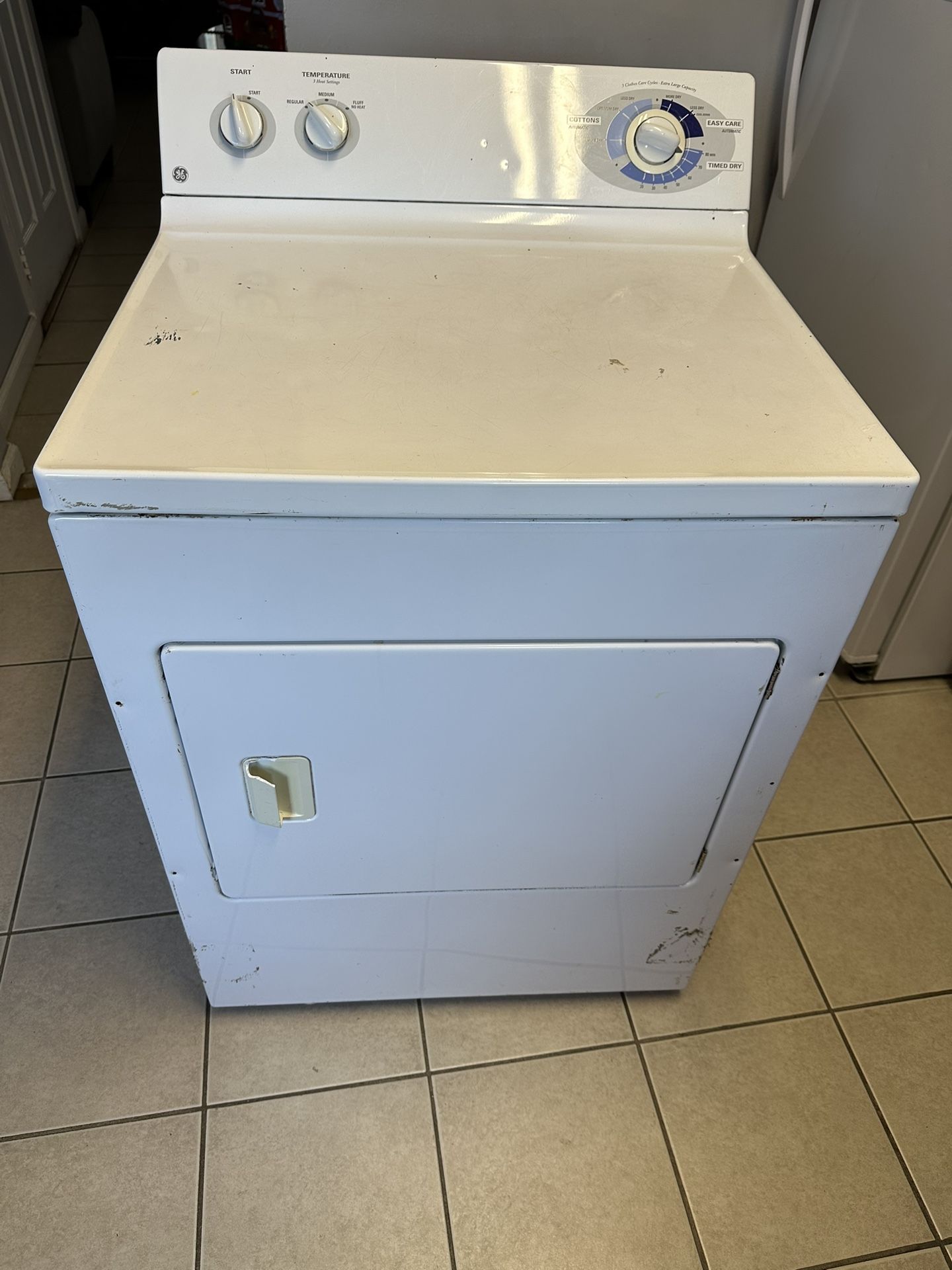 GE Dryer (Price Negotiable)