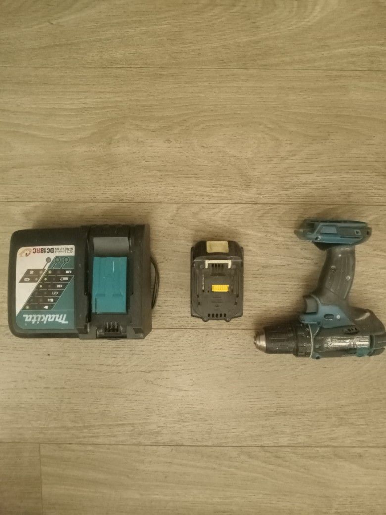 Makita Drill Set