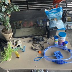 Fish Tank Complete Setup