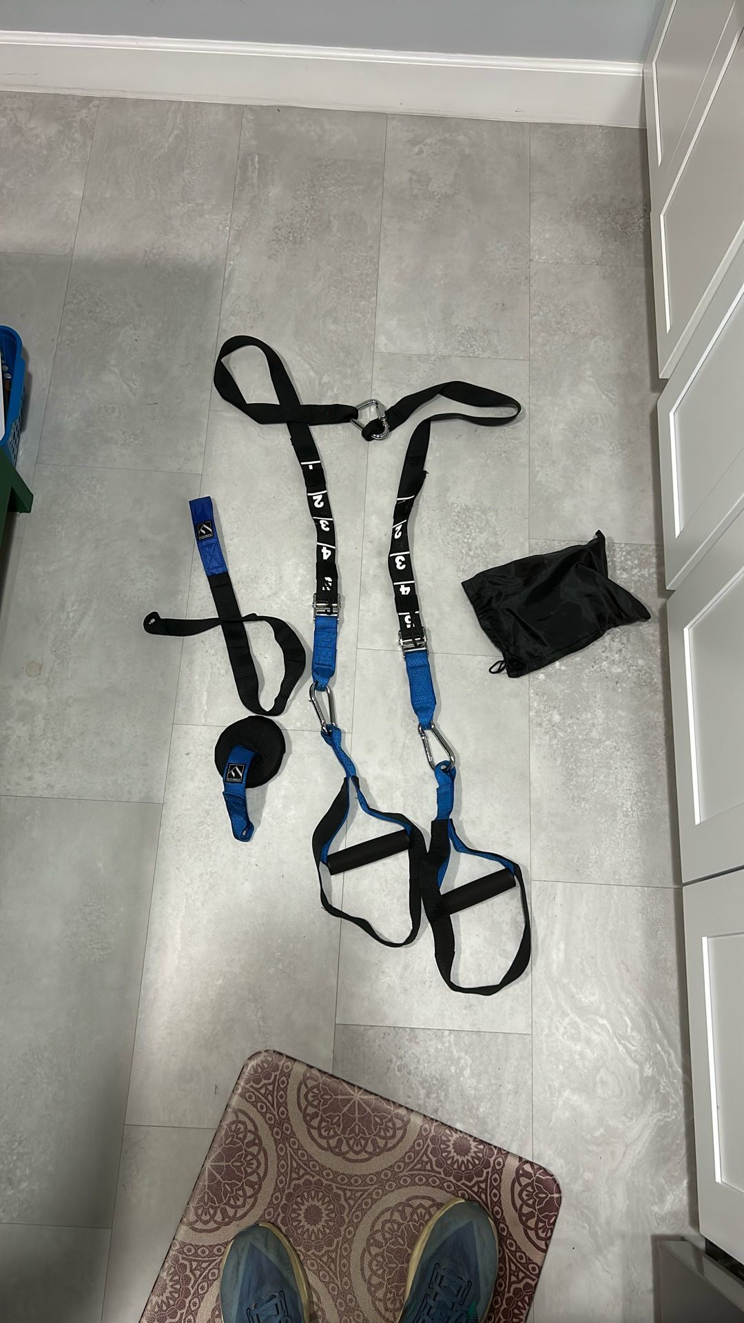 Home Resistance Training Kit, Home Gym, Exercise Equipment 