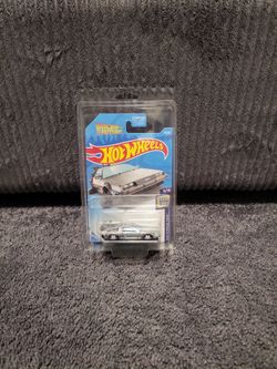 Hotwheels back to the future super