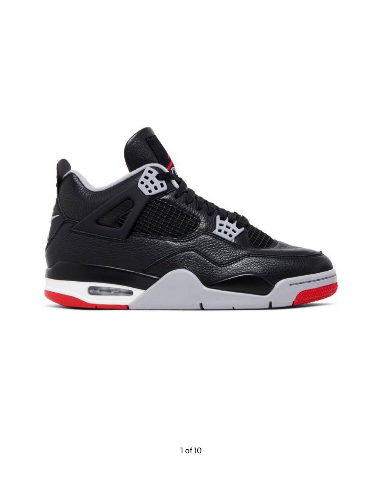 Air Jordan 4 Retro ‘bred Reimagined’ Released 2/17/24