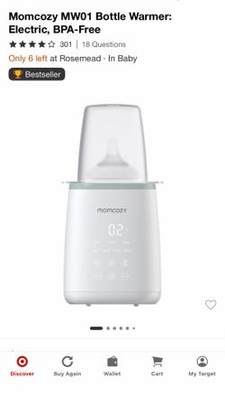 Momcozy bottle warmer
