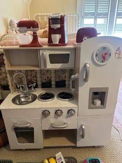 Fully Stocked Kids Play Kitchen