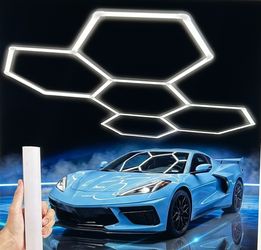 LZHOME Hexagon Garage Lights