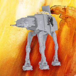 Star Wars: The Mandalorian And Grogu 85oz Giant AT-AT Popcorn Bucket