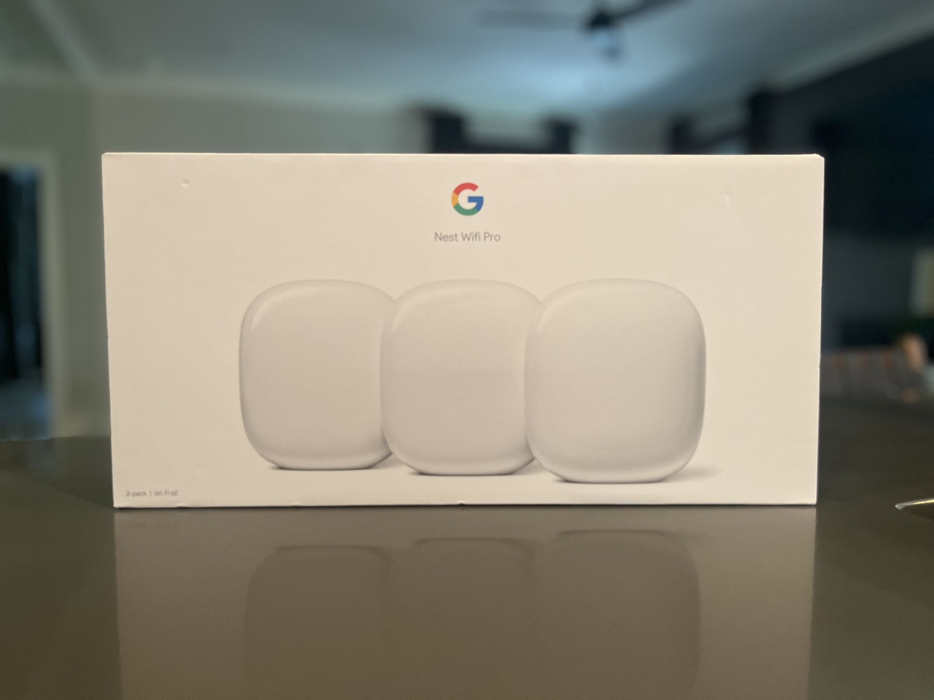 Google Nest Wifi Pro (6E) 3-Pack