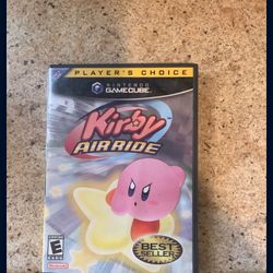  Kirby air ride GameCube game