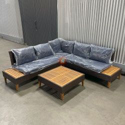 Outdoor Sectional Patio Furniture Set