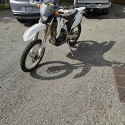 2008 Wr250f