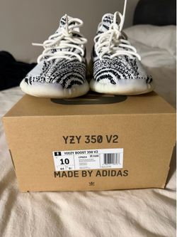 Adidas Yeezy Boost 350 V2 Zebra Size 10