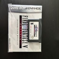 Gameboy Advance Final Fantasy V