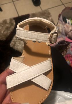 Toddler girl sandals