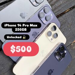 iPhone 14 Pro Max 256GB Unlocked