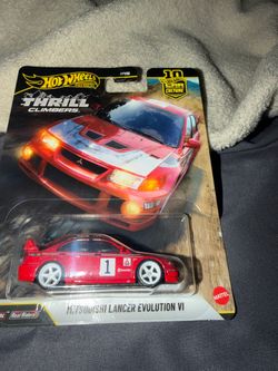 Hot Wheels Thrill Climbers Evo VI