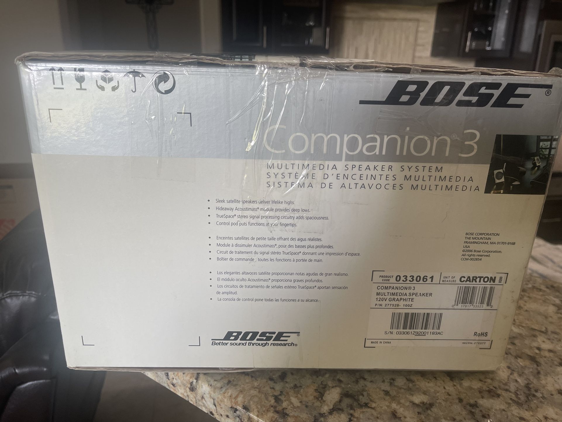Bose Companion 3 Speaker System