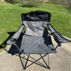 Coleman Camping Chair With 4 Can Cooler