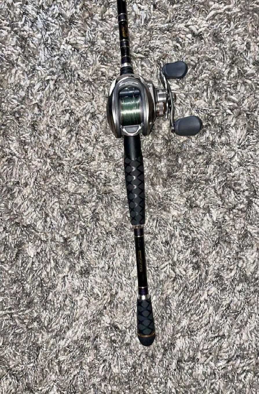 money east Swimbait Fishing Rod - Made for Fishing Hobbyists