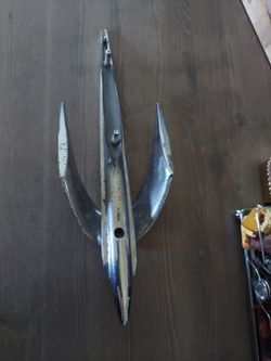 1949 -51 Mercury Bird Hood Ornament Chrome 